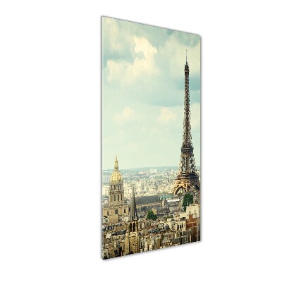 Acrylic print Eiffel Paris tower