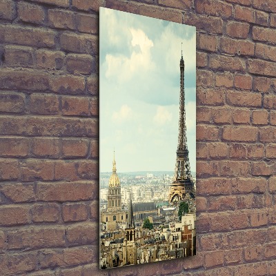 Acrylic print Eiffel Paris tower