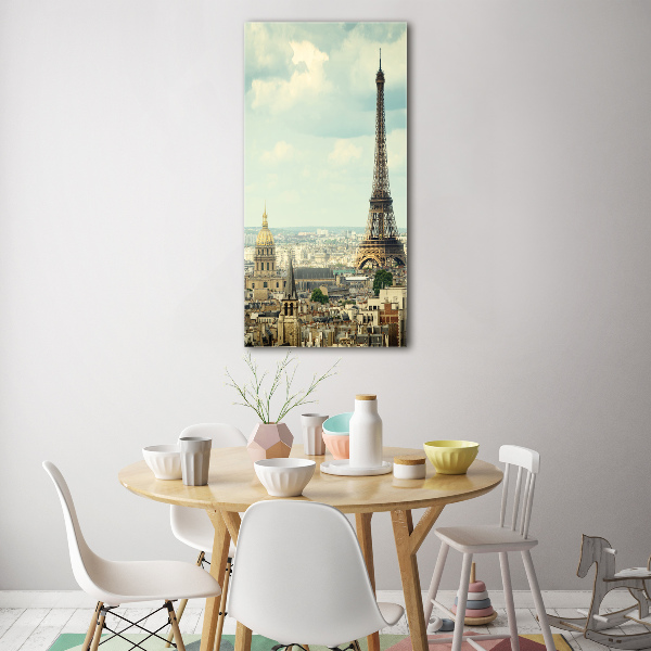 Acrylic print Eiffel Paris tower