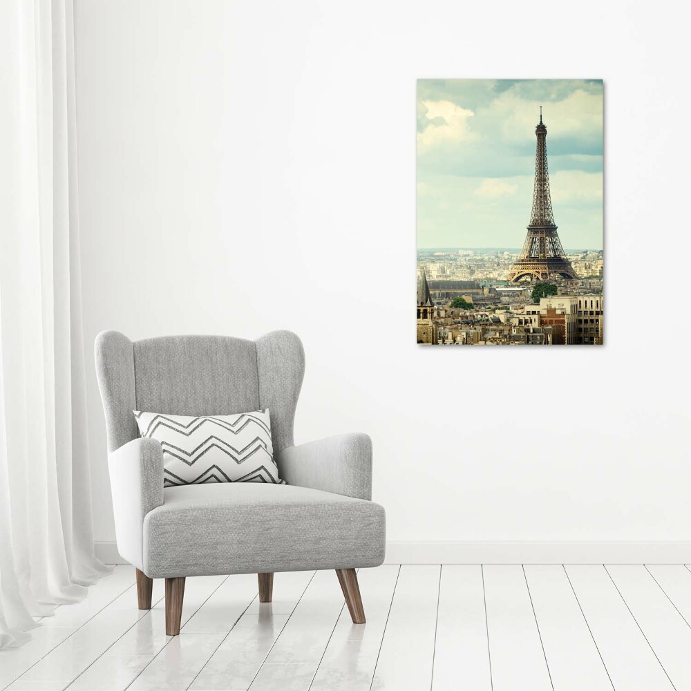 Acrylic print Eiffel Paris tower