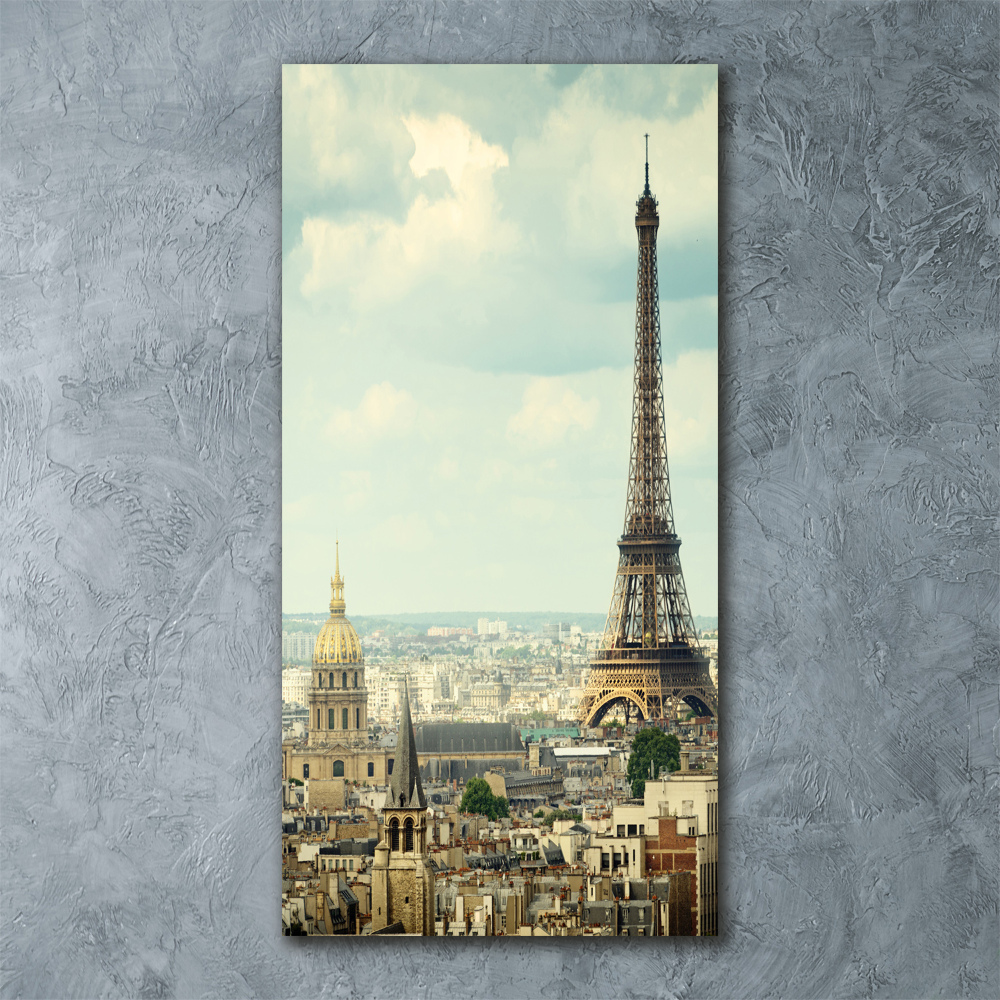 Acrylic print Eiffel Paris tower