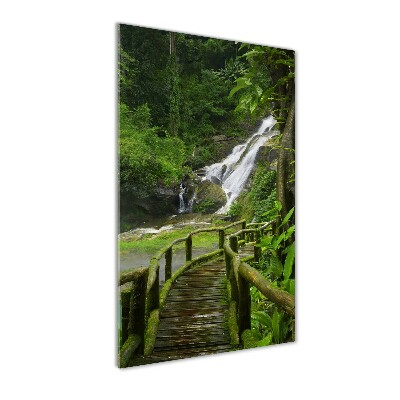 Wall art acrylic Path in the jungle