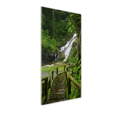 Wall art acrylic Path in the jungle