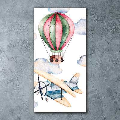 Print on acrylic Balloons and planes