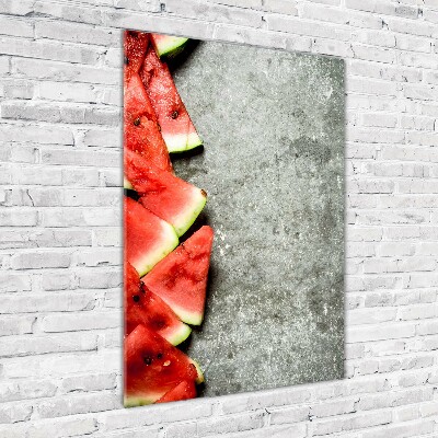 Acrylic print Watermelon