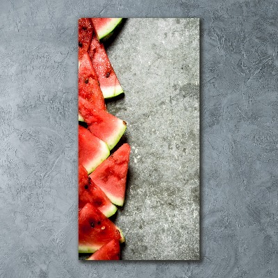 Acrylic print Watermelon