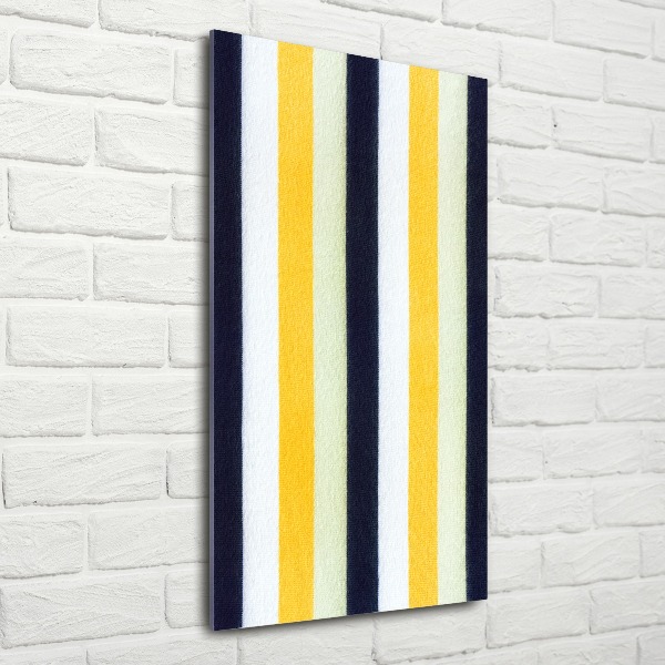 Acrylic print Background with stripes