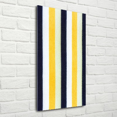 Acrylic print Background with stripes