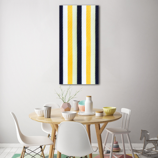 Acrylic print Background with stripes