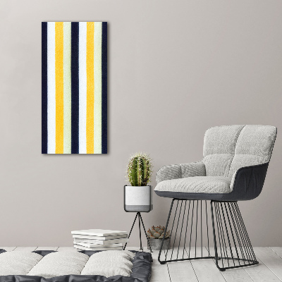 Acrylic print Background with stripes