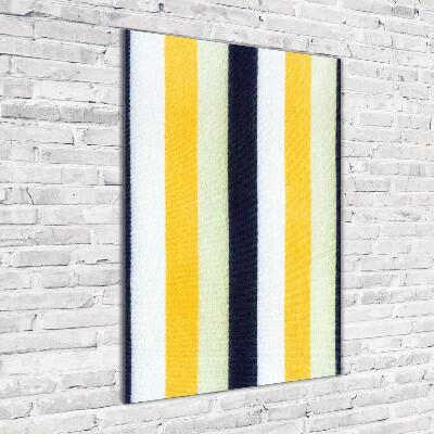 Acrylic print Background with stripes