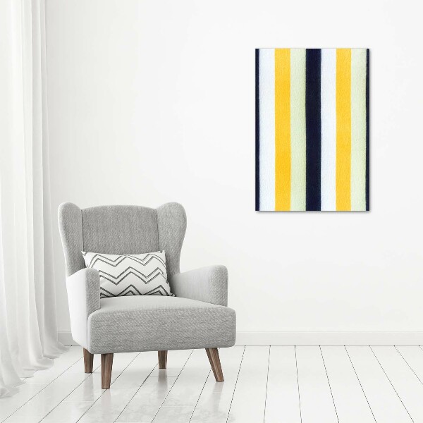 Acrylic print Background with stripes