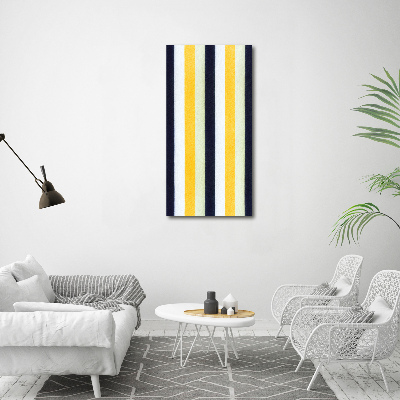 Acrylic print Background with stripes