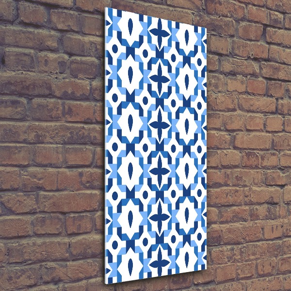 Print on acrylic glass Geometric background