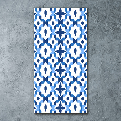 Print on acrylic glass Geometric background