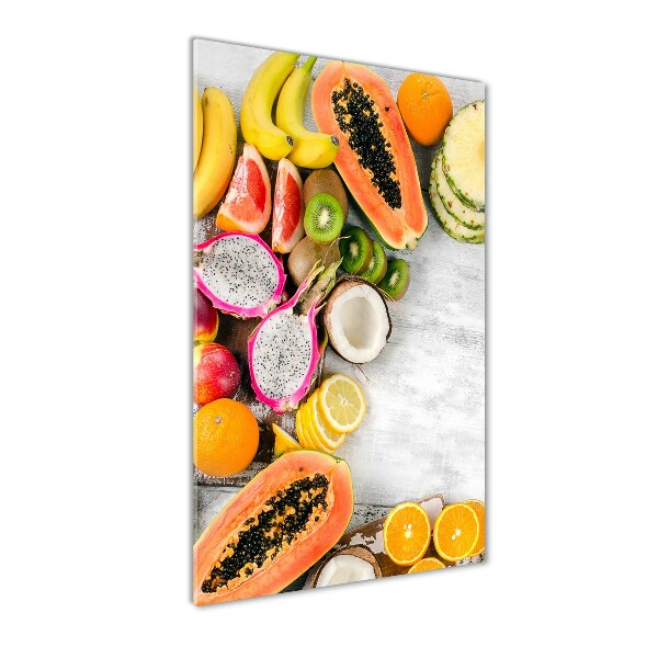 Acrylic print Fruit