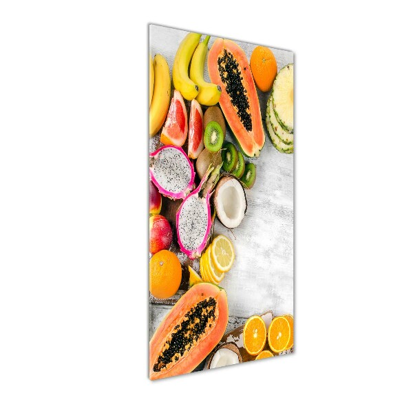 Acrylic print Fruit