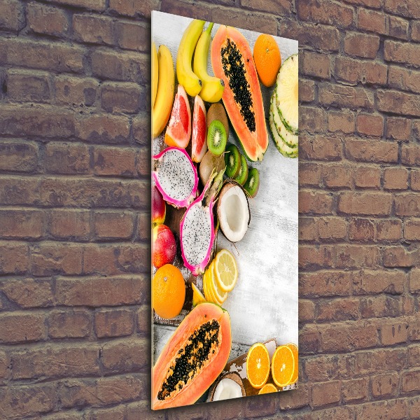 Acrylic print Fruit