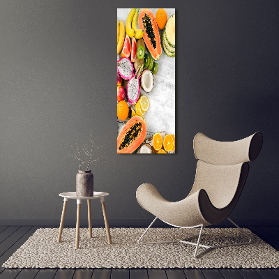 Acrylic print Fruit