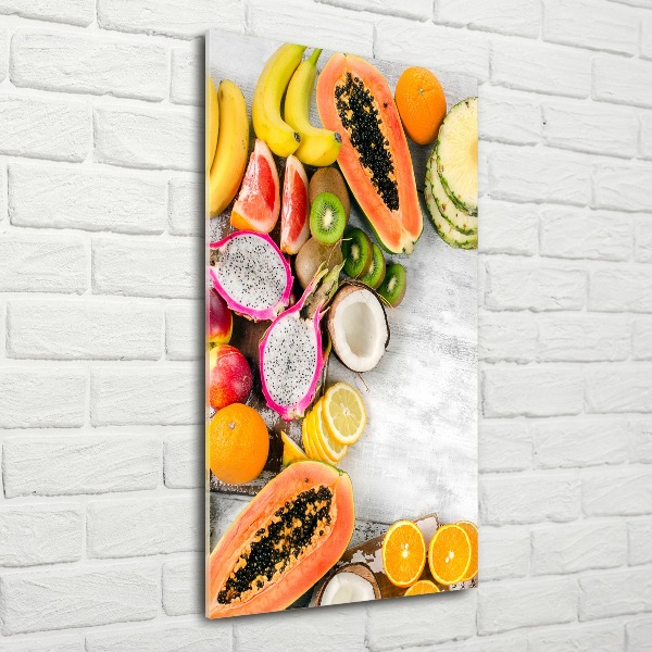 Acrylic print Fruit