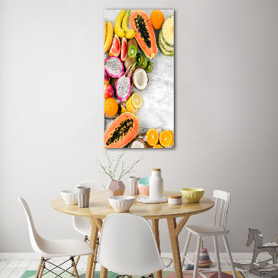 Acrylic print Fruit