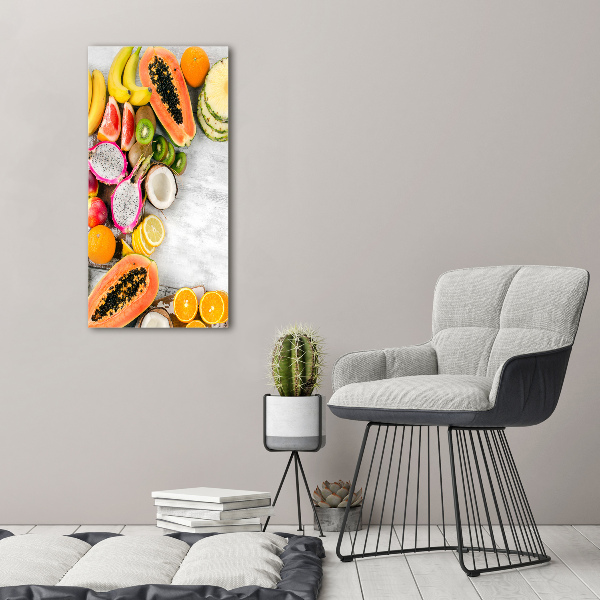 Acrylic print Fruit