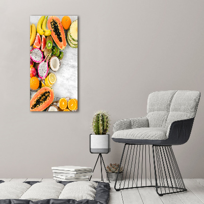 Acrylic print Fruit