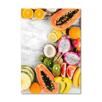 Acrylic print Fruit