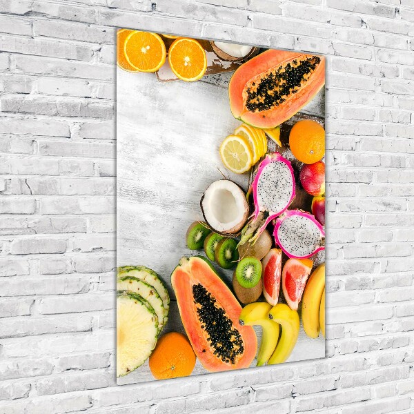 Acrylic print Fruit