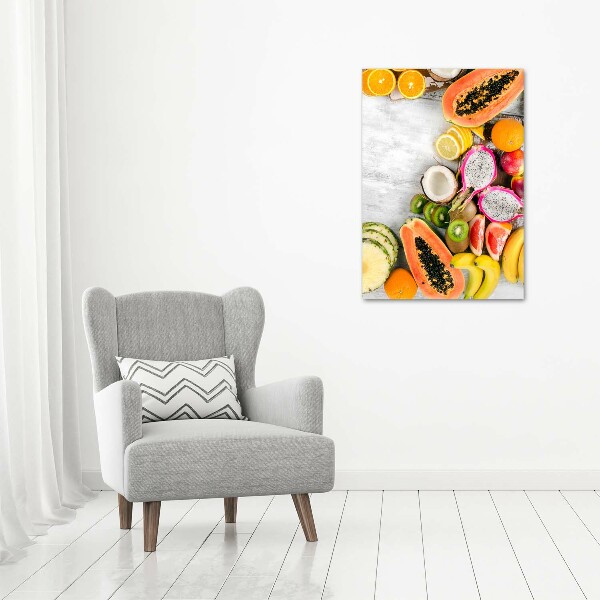 Acrylic print Fruit