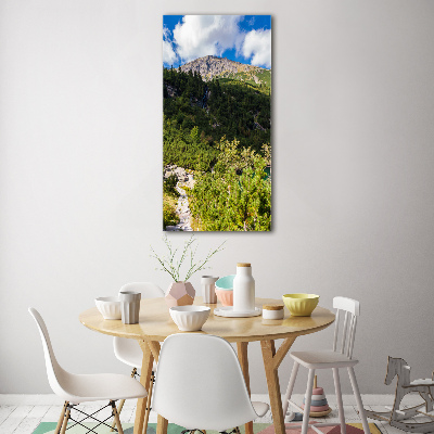 Acrylic wall art Morskie Oko Tatry