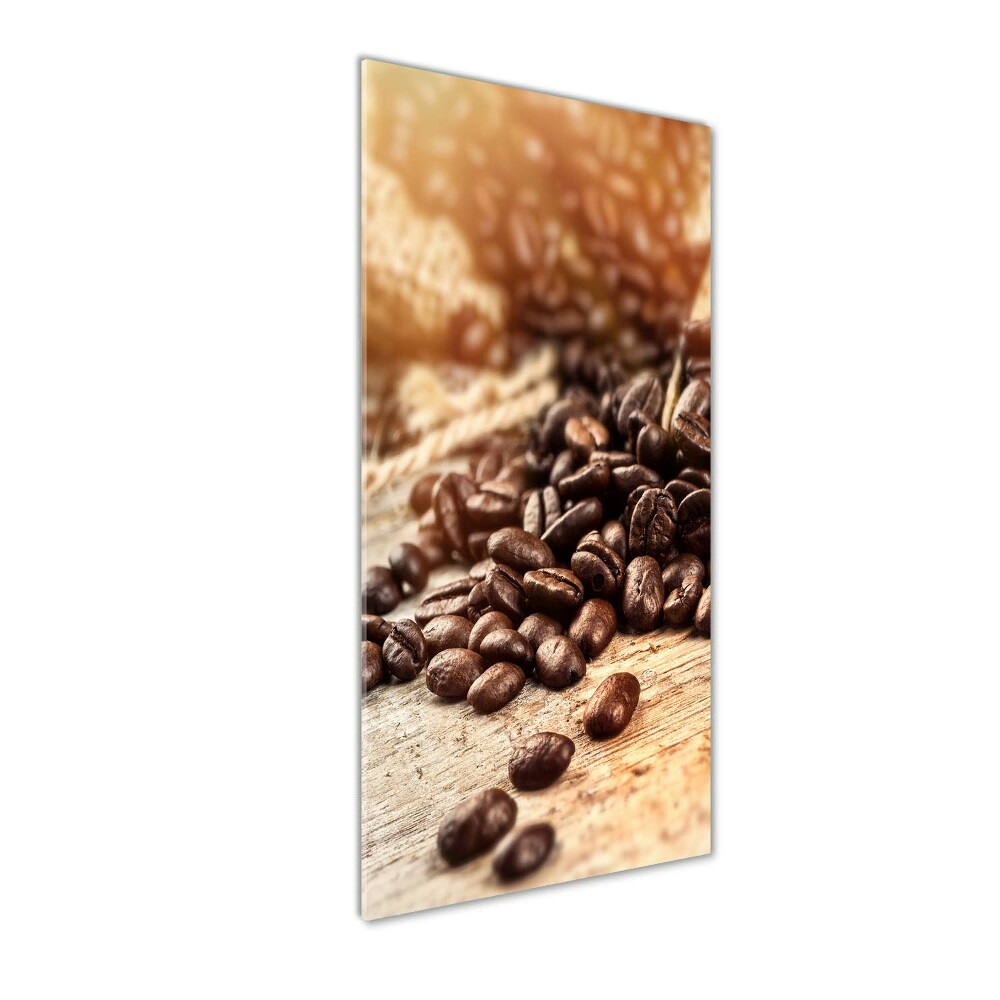 Print on acrylic glass Coffee beans