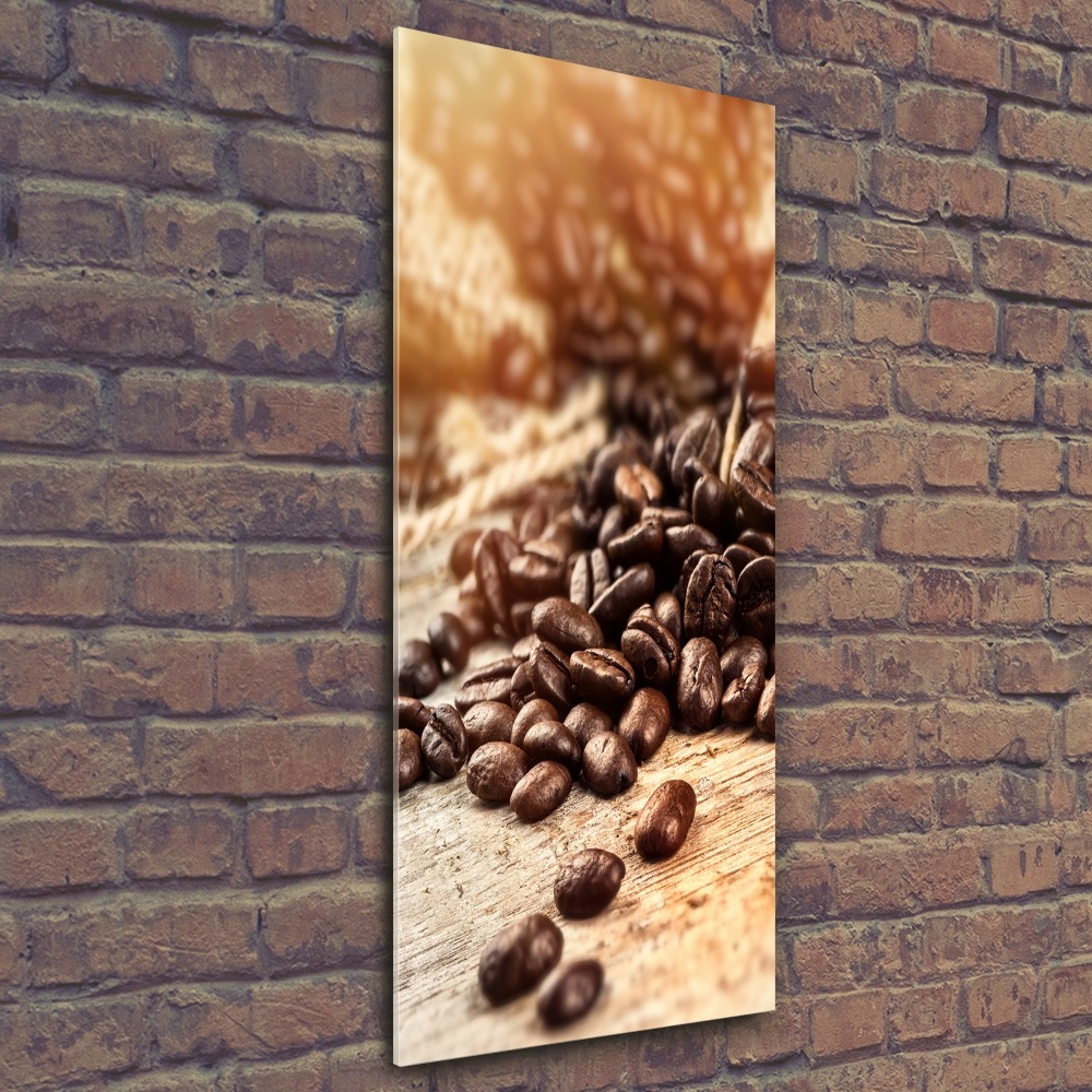 Print on acrylic glass Coffee beans