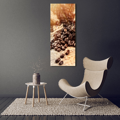 Print on acrylic glass Coffee beans