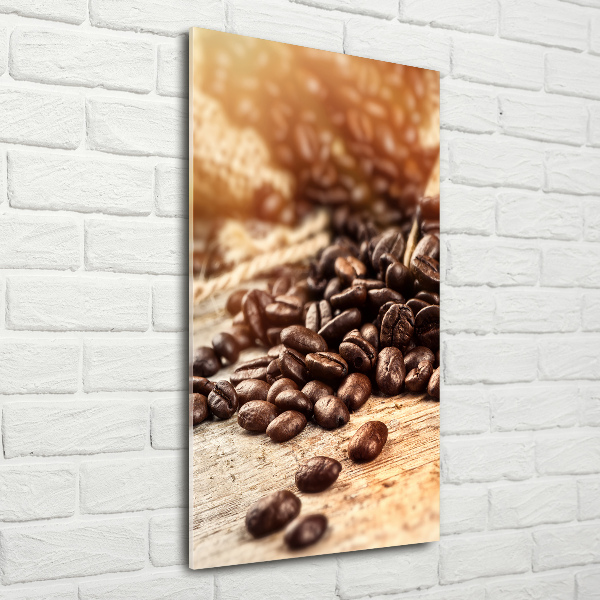 Print on acrylic glass Coffee beans