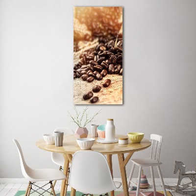 Print on acrylic glass Coffee beans