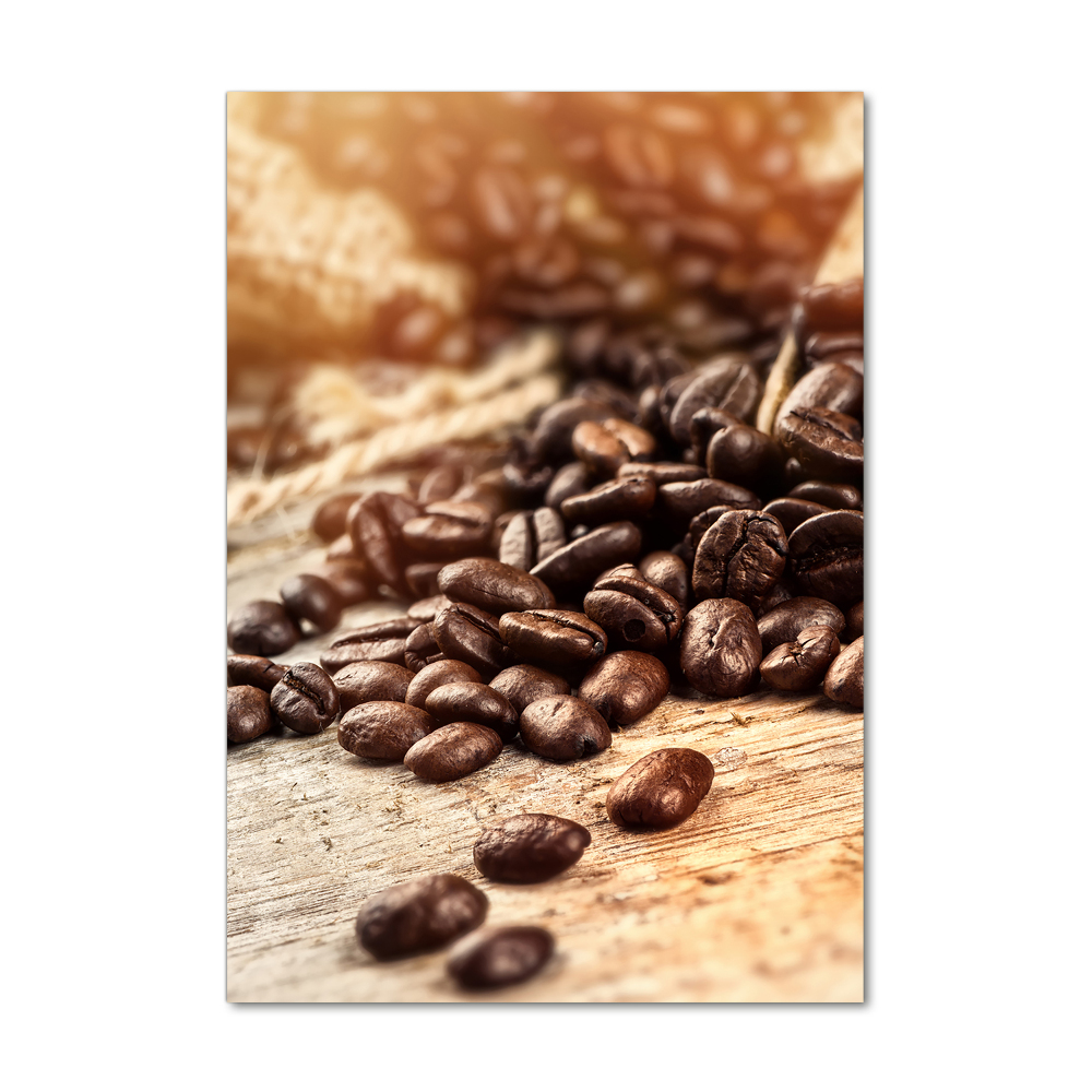 Print on acrylic glass Coffee beans