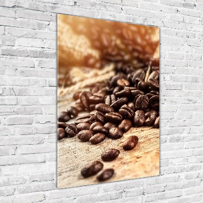 Print on acrylic glass Coffee beans