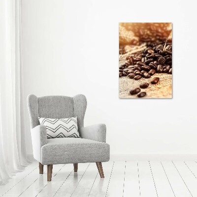 Print on acrylic glass Coffee beans