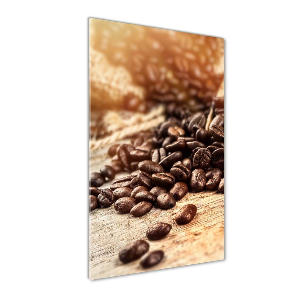 Print on acrylic glass Coffee beans