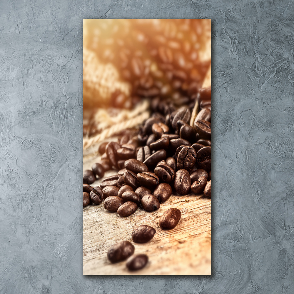 Print on acrylic glass Coffee beans