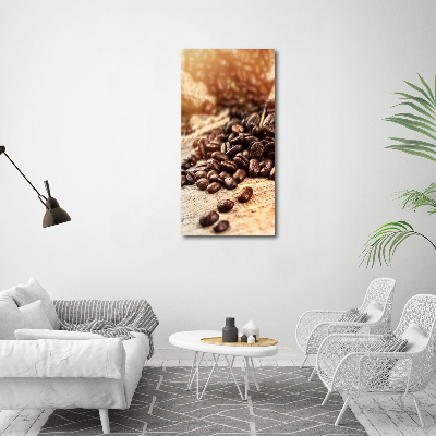 Print on acrylic glass Coffee beans