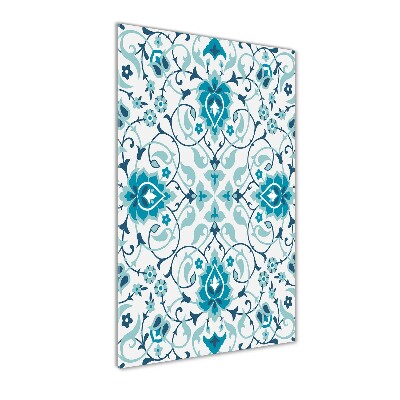 Print on acrylic glass Arab pattern