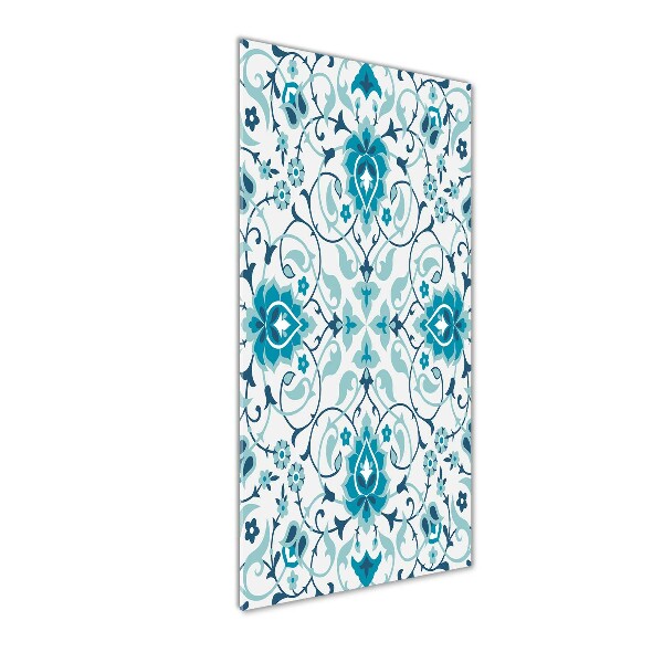 Print on acrylic glass Arab pattern