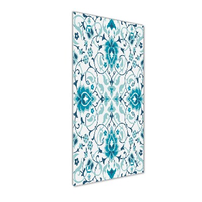 Print on acrylic glass Arab pattern