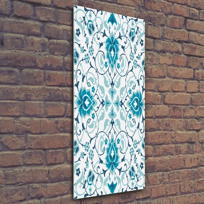 Print on acrylic glass Arab pattern