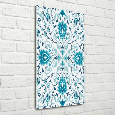 Print on acrylic glass Arab pattern