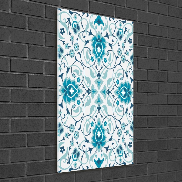 Print on acrylic glass Arab pattern