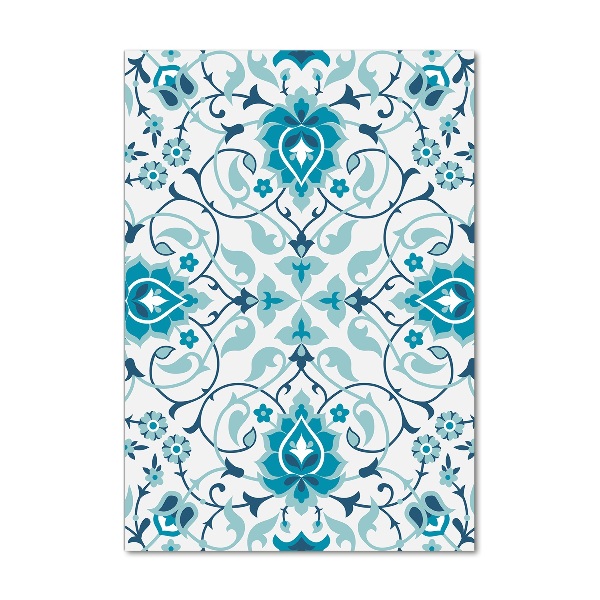 Print on acrylic glass Arab pattern