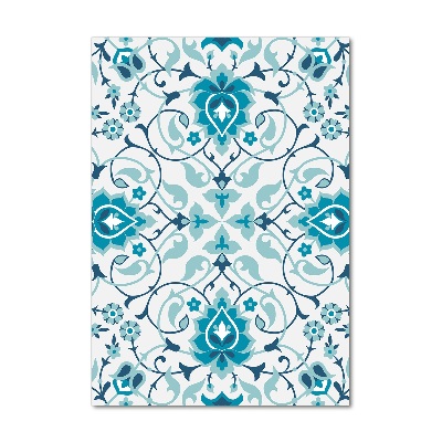 Print on acrylic glass Arab pattern